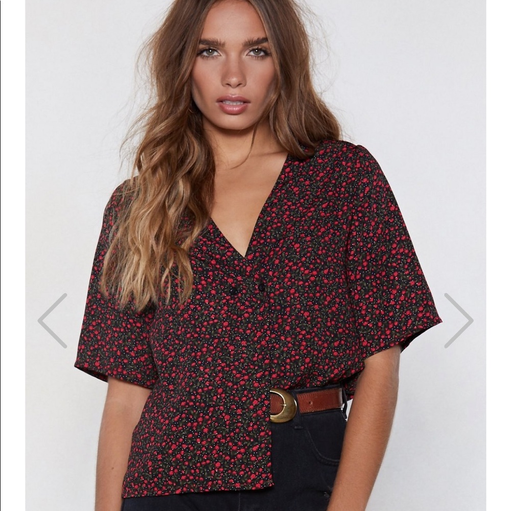 Nasty Gal Top